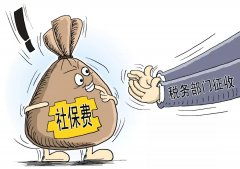<b>社保为什么要交由税务部门征收?</b>
